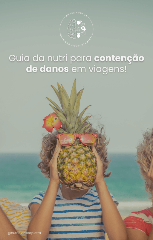 Guia de contenção de dano para viagens e férias